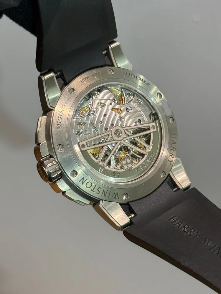 Harry Winston Project Z zalium